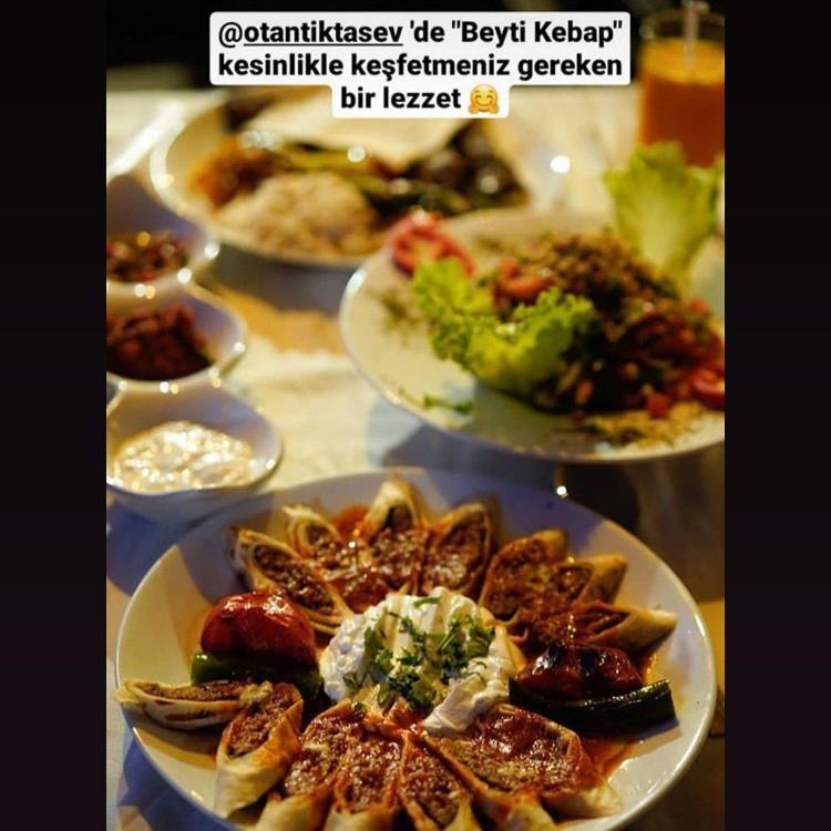 Otantik Tas Ev Panzió Dalaman Kültér fotó