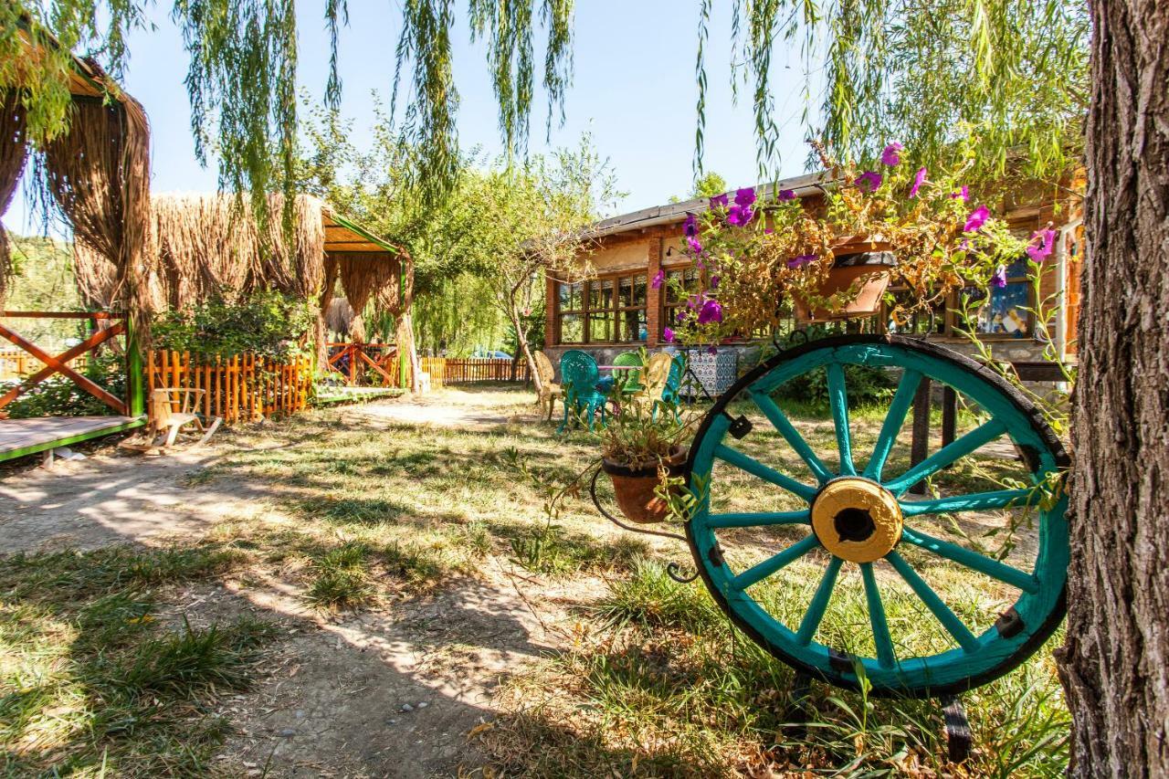 Otantik Tas Ev Panzió Dalaman Kültér fotó